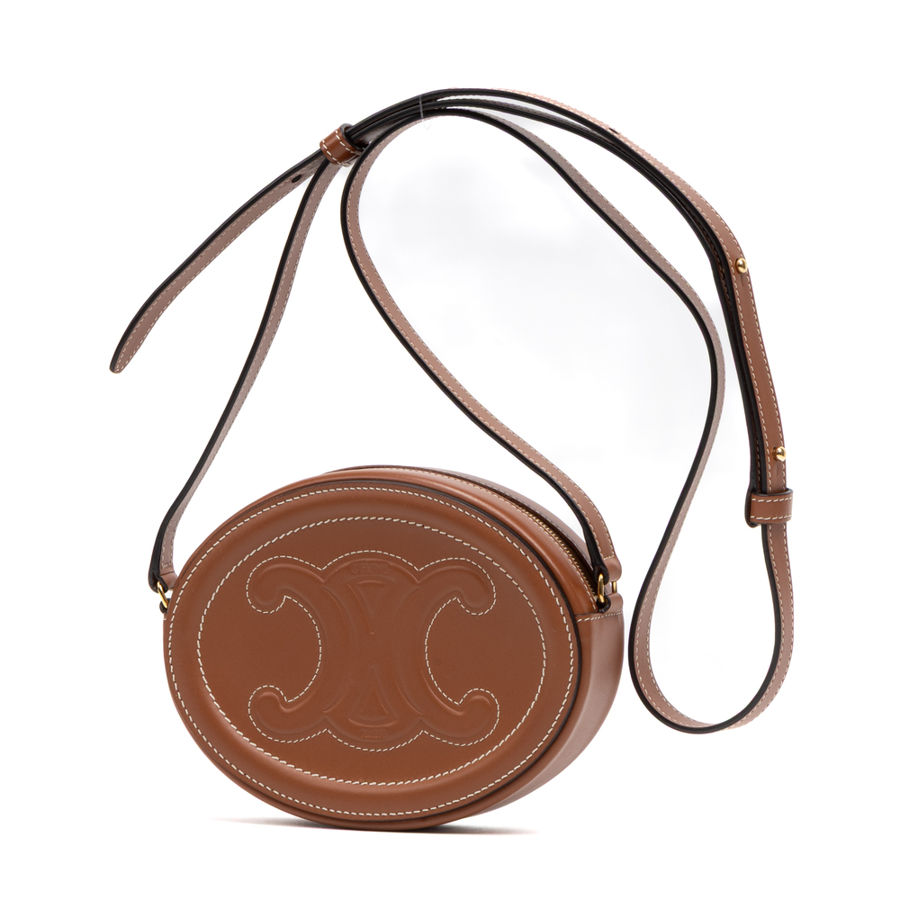Celine Triomphe Oval Crossbody Mini - Picture 2 of 11